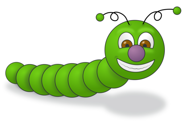 Free Insect Insect Larva Food Clipart Clipart Transparent Background