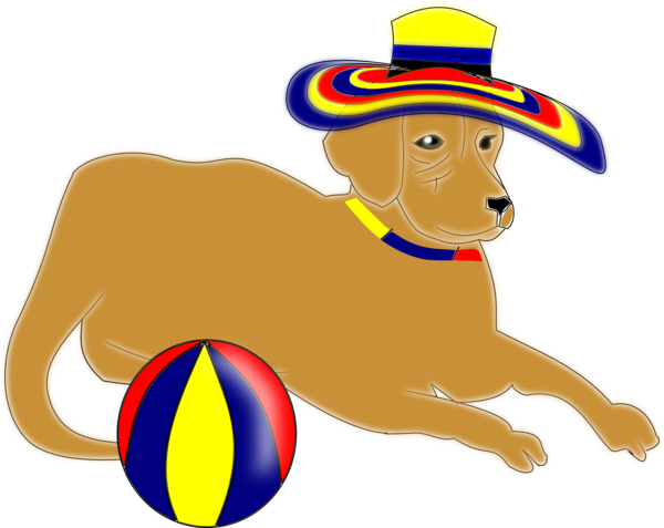 Free Dog Clothing Cartoon Dog Clipart Clipart Transparent Background