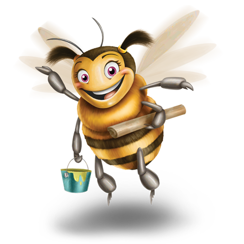 Free Bee Insect Bee Honey Bee Clipart Clipart Transparent Background