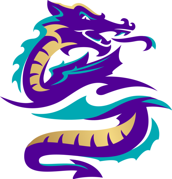 Free Dragon Symbol Clipart Clipart Transparent Background