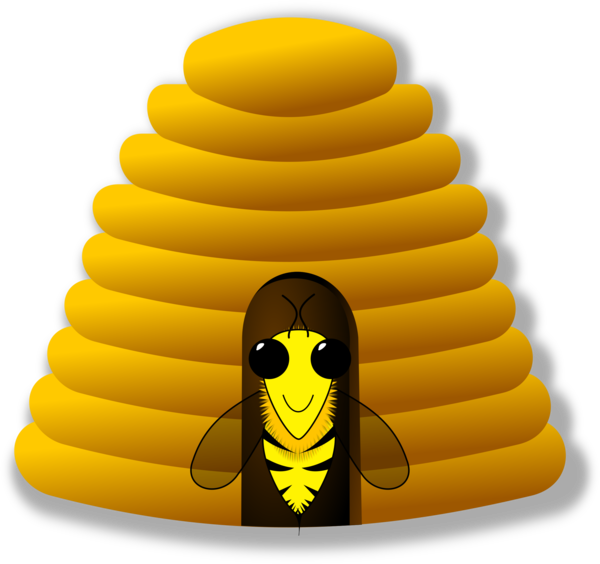 Free Bee Pollinator Bee Clipart Clipart Transparent Background