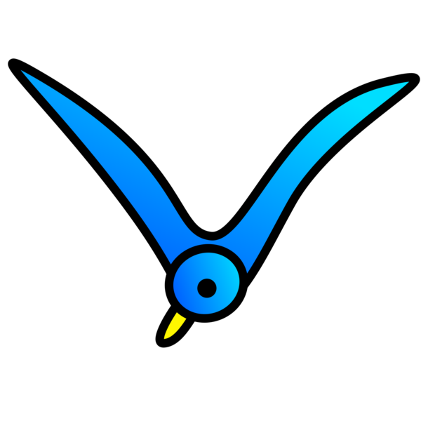Free Bird Beak Wing Line Clipart Clipart Transparent Background
