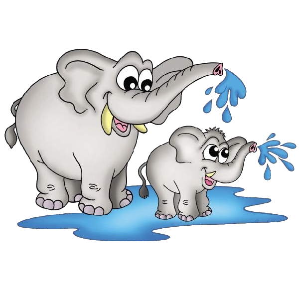 Free Elephant Elephant Indian Elephant Cartoon Clipart Clipart Transparent Background