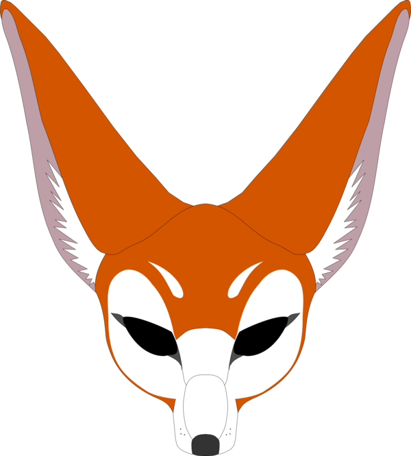 Free Fox Red Fox Head Cartoon Clipart Clipart Transparent Background