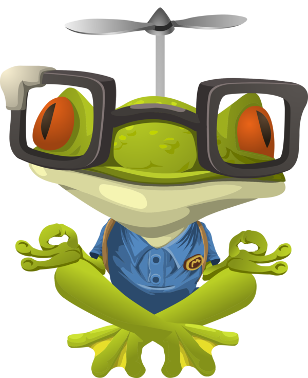 Free Frog Cartoon Frog Clipart Clipart Transparent Background