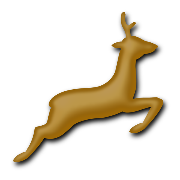 Free Deer Deer Reindeer Tail Clipart Clipart Transparent Background