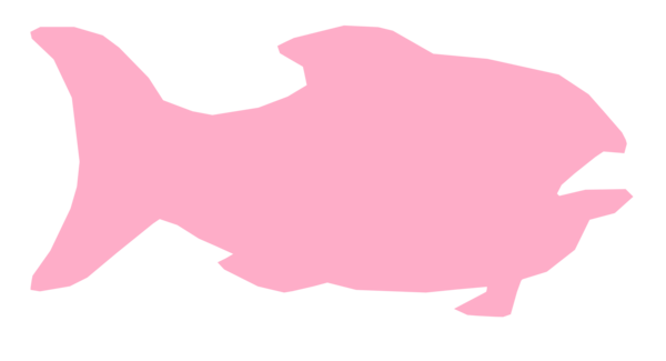 Free Fish Magenta Fish Silhouette Clipart Clipart Transparent Background