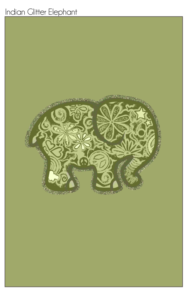Free Elephant Indian Elephant Text Elephant Clipart Clipart Transparent Background