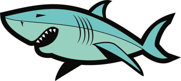 Free Fish Fish Shark Cartilaginous Fish Clipart Clipart Transparent Background