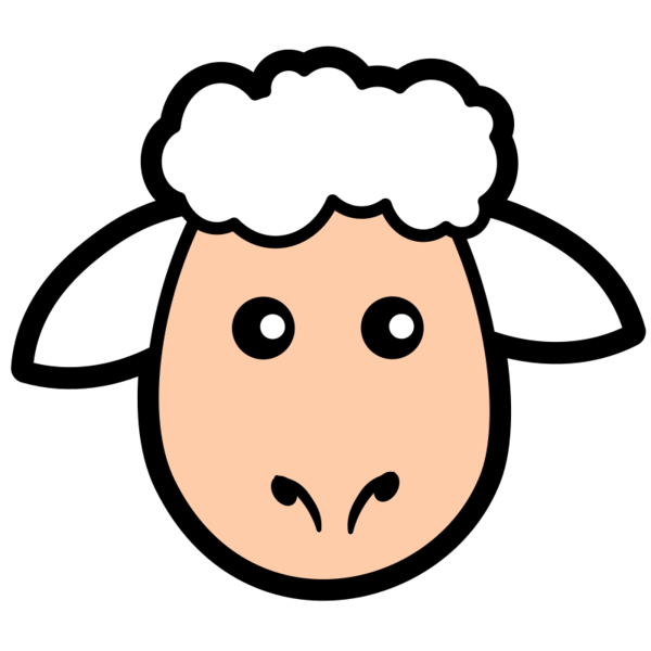 Free Goat Face Facial Expression Nose Clipart Clipart Transparent Background
