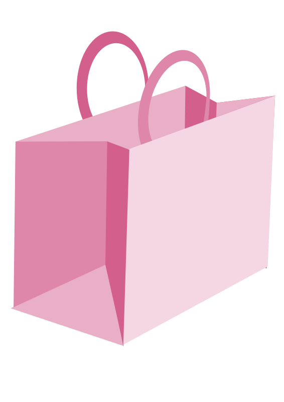 Free Shopping Magenta Box Rectangle Clipart Clipart Transparent Background