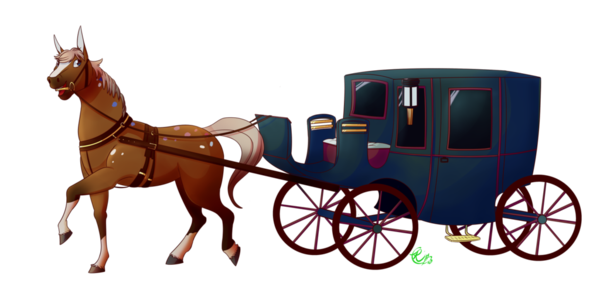 Free Horse Horse And Buggy Carriage Chariot Clipart Clipart Transparent Background