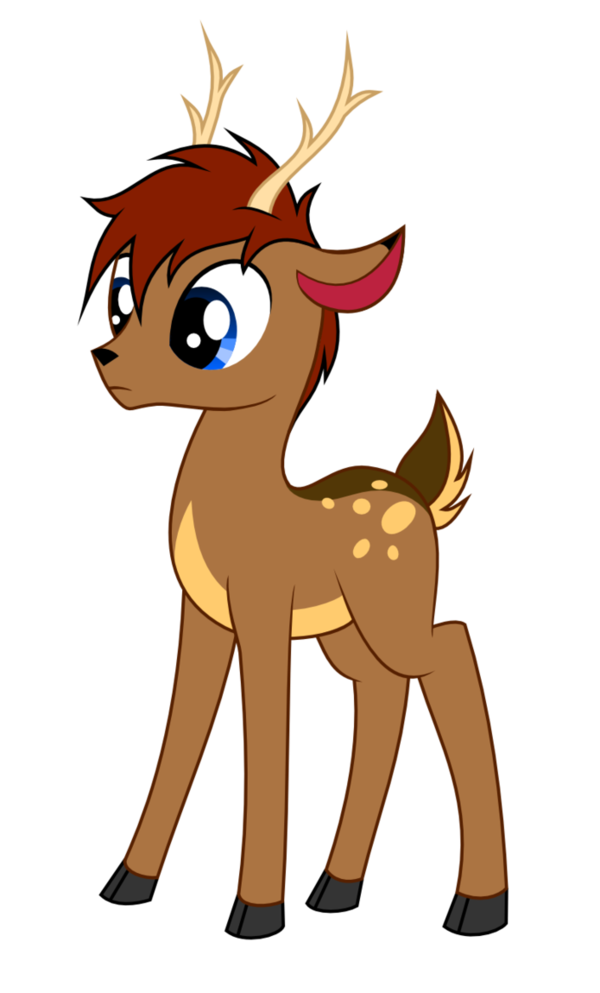 Free Hunting Deer Reindeer Pony Clipart Clipart Transparent Background