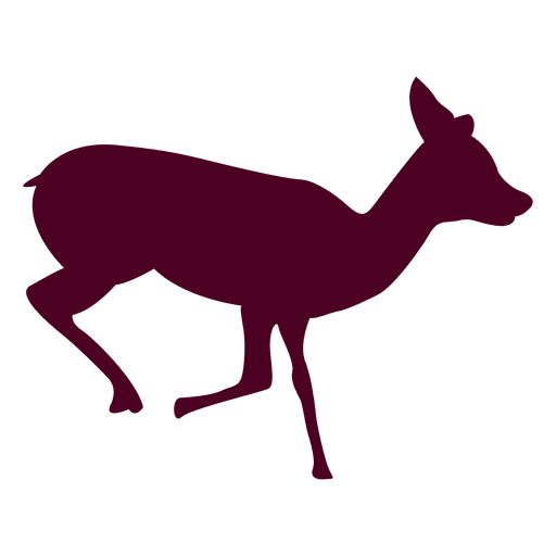 Free Deer Deer Wildlife Silhouette Clipart Clipart Transparent Background