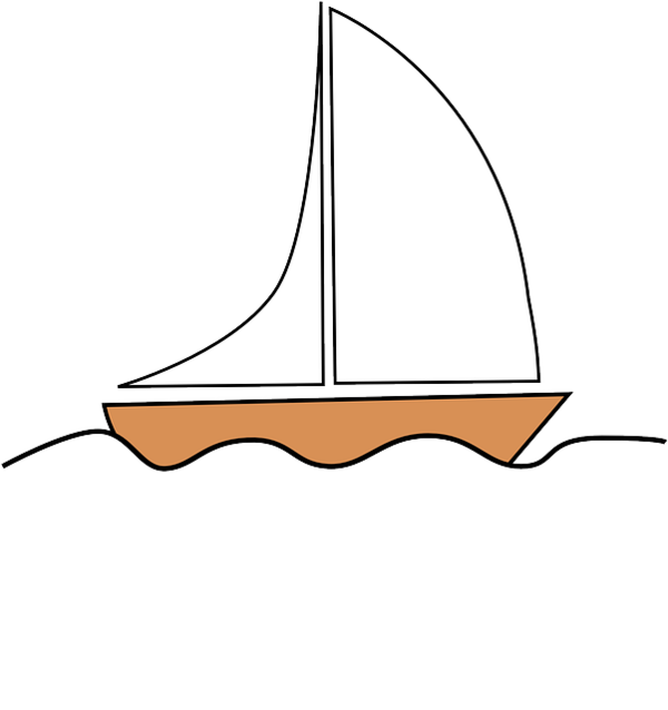 Free Sailing Line Boat Watercraft Clipart Clipart Transparent Background
