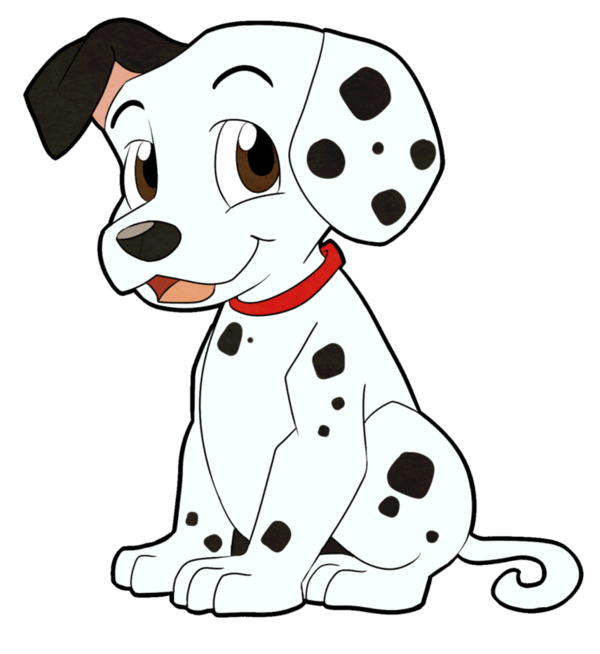 Free Dog Dog Dalmatian Puppy Clipart Clipart Transparent Background