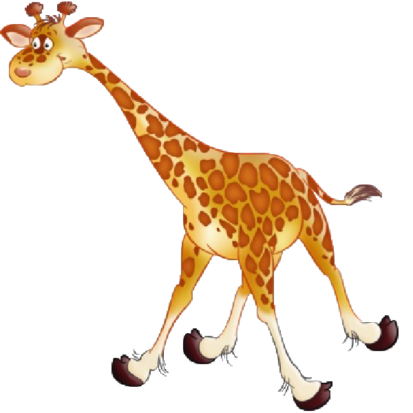 Free Baby Animal Giraffe Giraffidae Wildlife Clipart Clipart Transparent Background