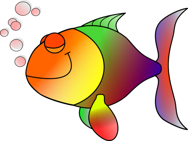Free Fishing Fish Tail Seafood Clipart Clipart Transparent Background