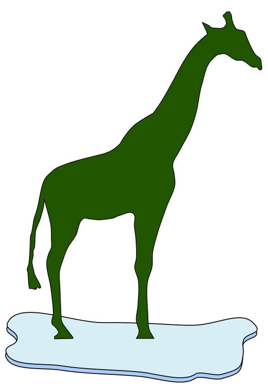 Free Giraffe Giraffe Giraffidae Grass Clipart Clipart Transparent Background