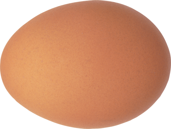 Free Chicken Egg Peach Clipart Clipart Transparent Background