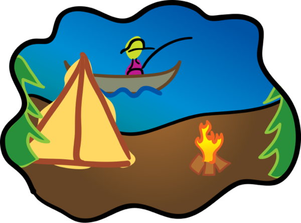 Free Camping Beak Clipart Clipart Transparent Background