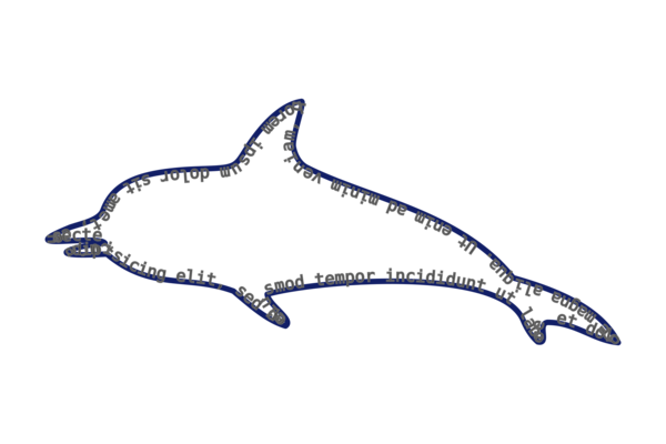 Free Dolphin Dolphin Fish Line Clipart Clipart Transparent Background