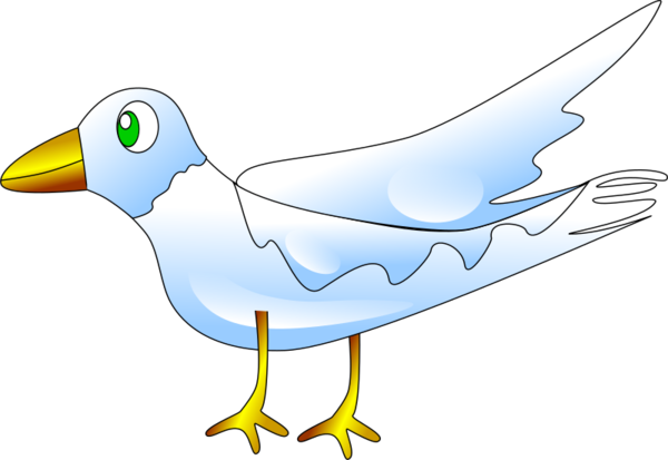 Free Bird Beak Bird Wing Clipart Clipart Transparent Background