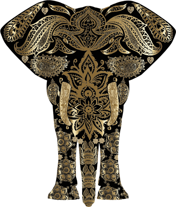Free Elephant Indian Elephant Clipart Clipart Transparent Background
