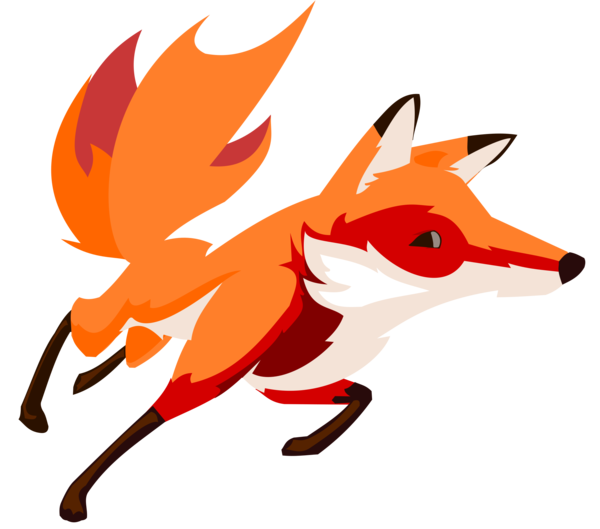 Free Fox Red Fox Tail Fox Clipart Clipart Transparent Background