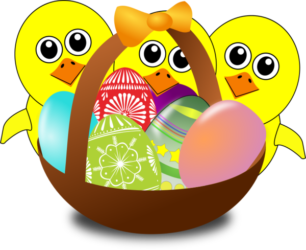 Free Bird Easter Egg Food Beak Clipart Clipart Transparent Background