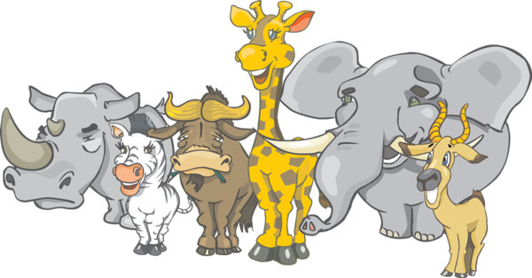 Free Giraffe Cartoon Livestock Tail Clipart Clipart Transparent Background