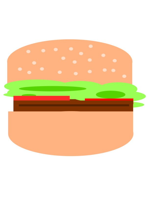 Free Dog Cheeseburger Hamburger Food Clipart Clipart Transparent Background