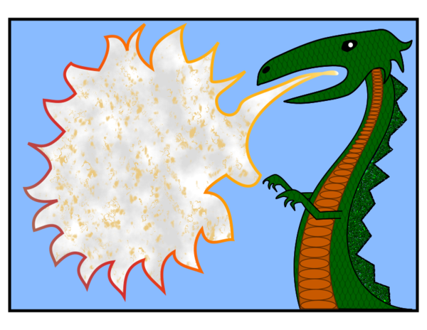 Free Dragon Area Clipart Clipart Transparent Background