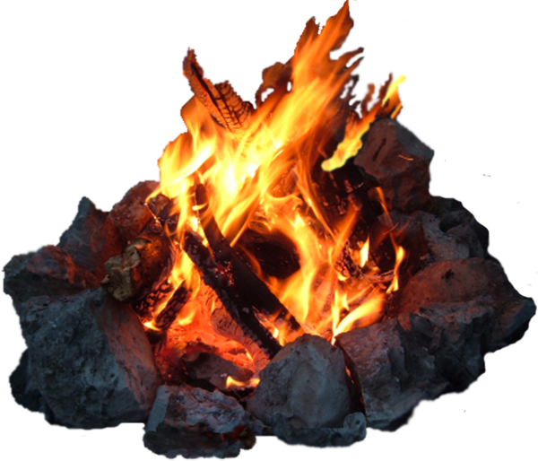 Free Camping Charcoal Heat Fire Clipart Clipart Transparent Background