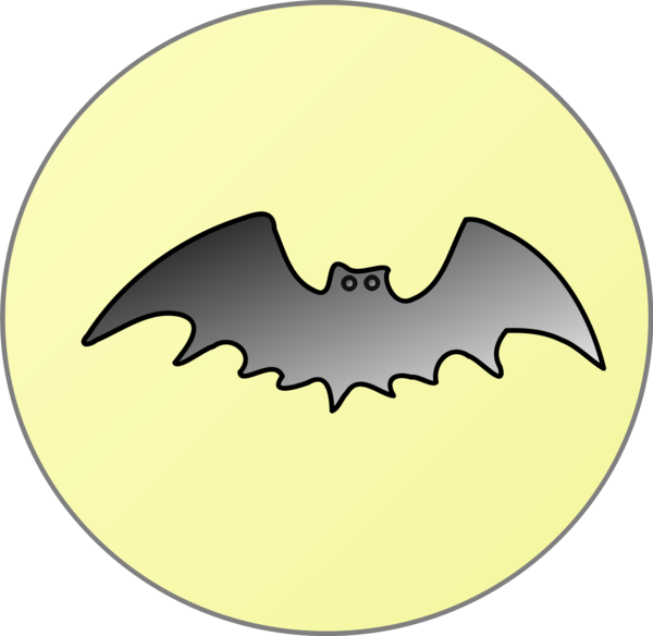 Free Bat Wing Bat Symbol Clipart Clipart Transparent Background