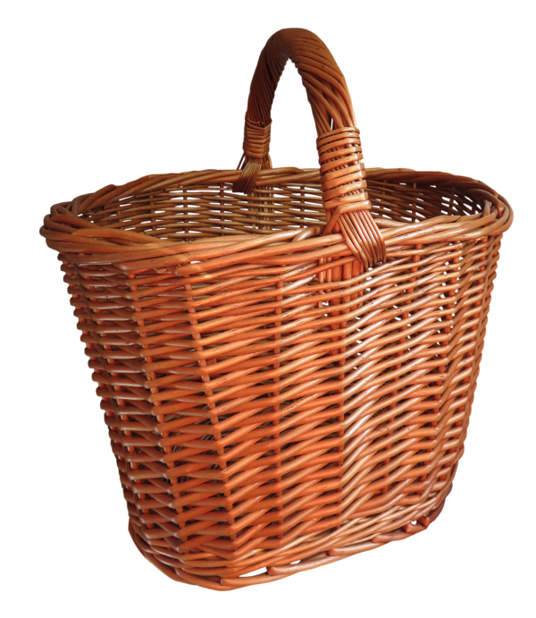 Free Picnic Basket Wicker Storage Basket Clipart Clipart Transparent Background