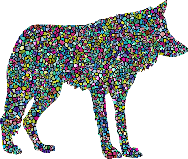 Free Dog Line Area Visual Arts Clipart Clipart Transparent Background
