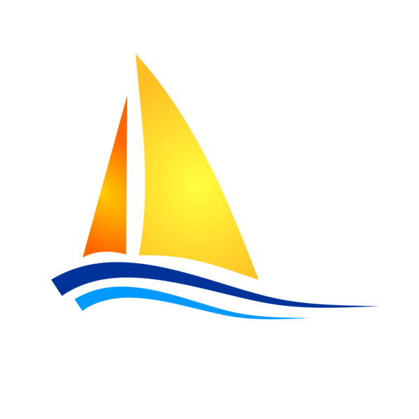 Free Sailing Line Logo Sky Clipart Clipart Transparent Background