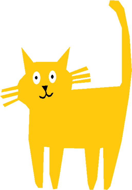 Free Cat Cat Cartoon Kitten Clipart Clipart Transparent Background