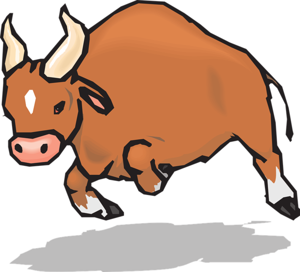 Free Cow Wildlife Snout Bull Clipart Clipart Transparent Background