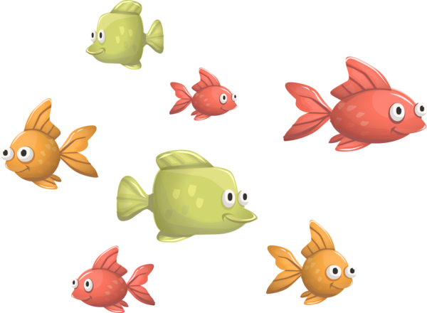 Free Fish Fish Animal Figure Clipart Clipart Transparent Background