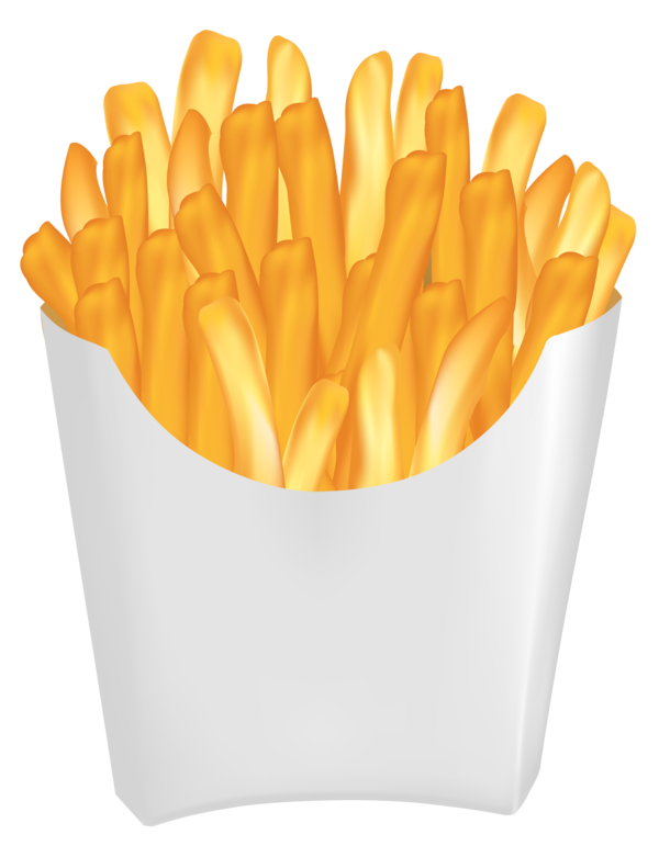 Free Chicken French Fries Side Dish Dish Clipart Clipart Transparent Background