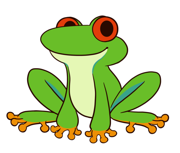 Free Frog Tree Frog Toad Frog Clipart Clipart Transparent Background