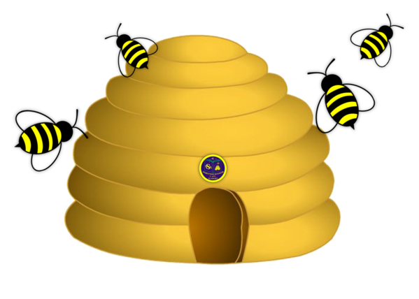 Free Bee Bee Insect Honey Bee Clipart Clipart Transparent Background