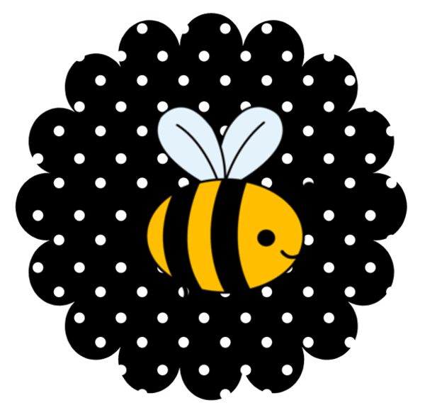Free Bee Insect Pollinator Ladybird Clipart Clipart Transparent Background