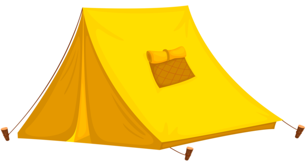Free Camping Tent Angle Clipart Clipart Transparent Background