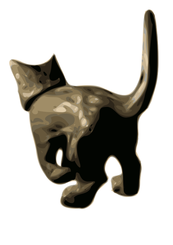 Free Cat Cat Tail Claw Clipart Clipart Transparent Background