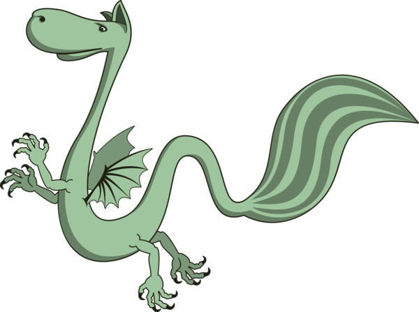 Free Dinosaur Reptile Serpent Grass Clipart Clipart Transparent Background