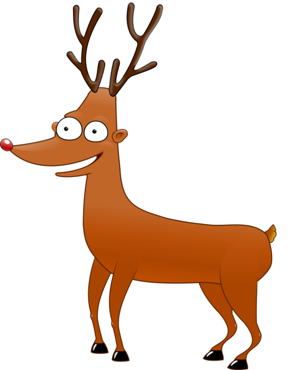 Free Deer Deer Reindeer Wildlife Clipart Clipart Transparent Background