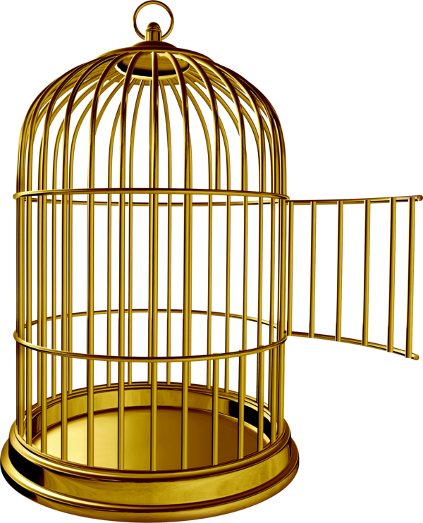 Free Bird Cage Furniture Material Clipart Clipart Transparent Background